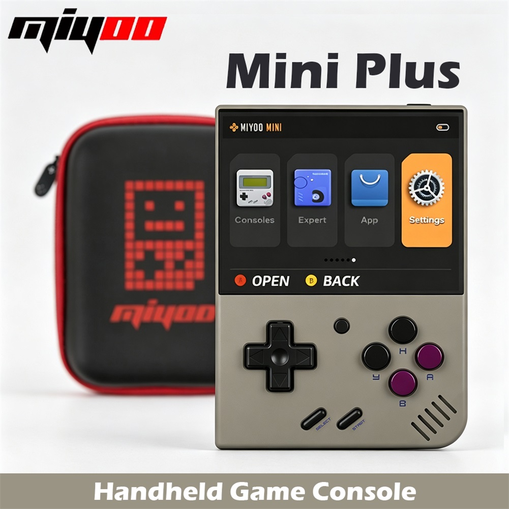 MIYOO 미니 플러스 휴대용 게임 콘솔, 3.5인치  - Retro Gaming Usb 리뷰 및 가격