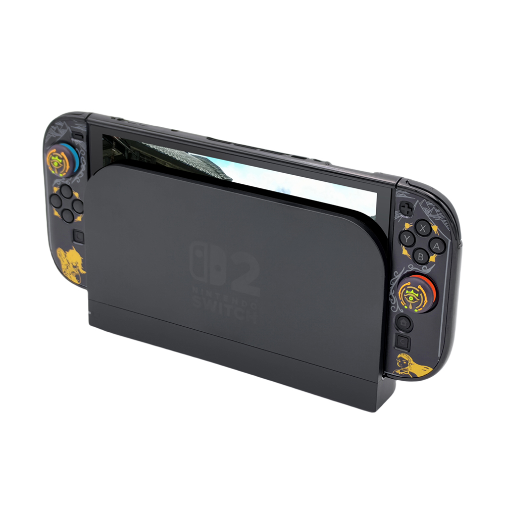 닌텐도 스위치 2 커버 쉘 도킹 가능 보호 게임 젤다  - Retro Gaming Case 리뷰 및 가격