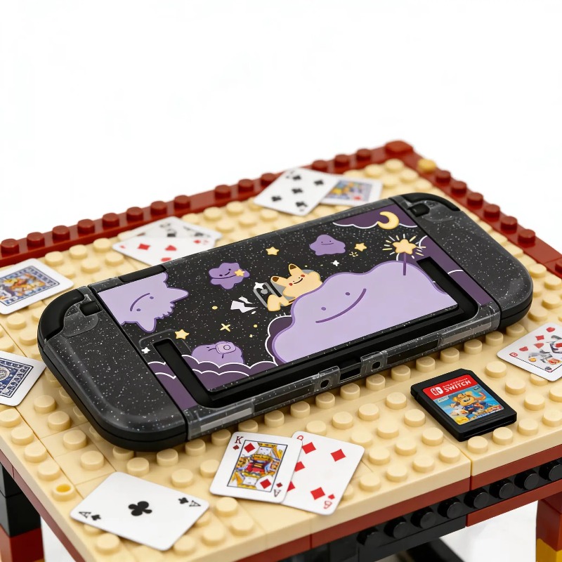 닌텐도 스위치 2용 만화 캐릭터 보호 케이스, 글리터  - Retro Gaming Case 리뷰 및 가격