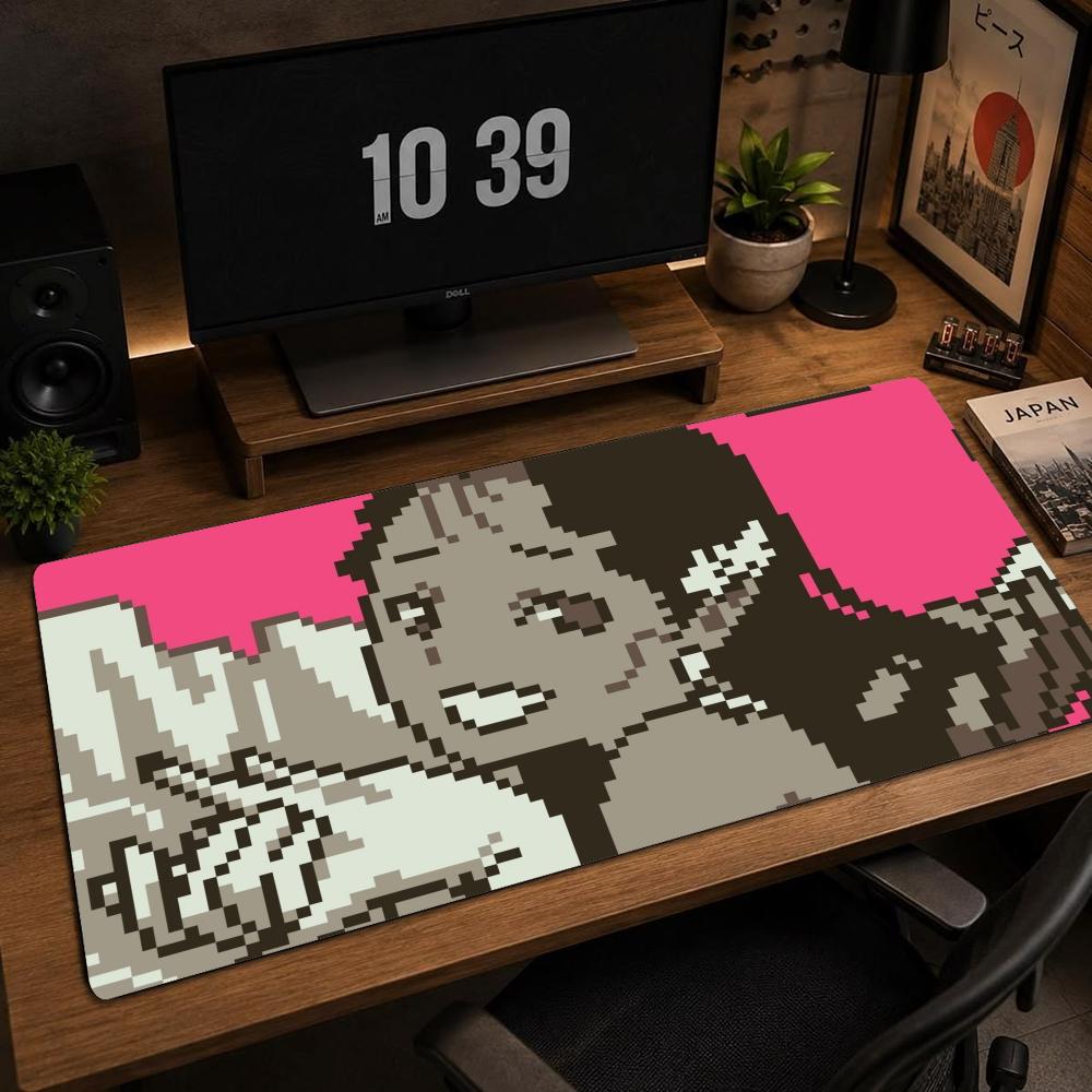 XXL 레트로 픽셀 아트 게임 마우스패드 빈티지 UI  - Retro Gaming Keyboard And Mouse 리뷰 및 가격